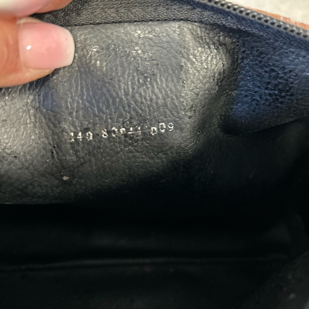 Authentic FENDI Vintage Black and Brown Crossbody Bag - Picture 8 of 8